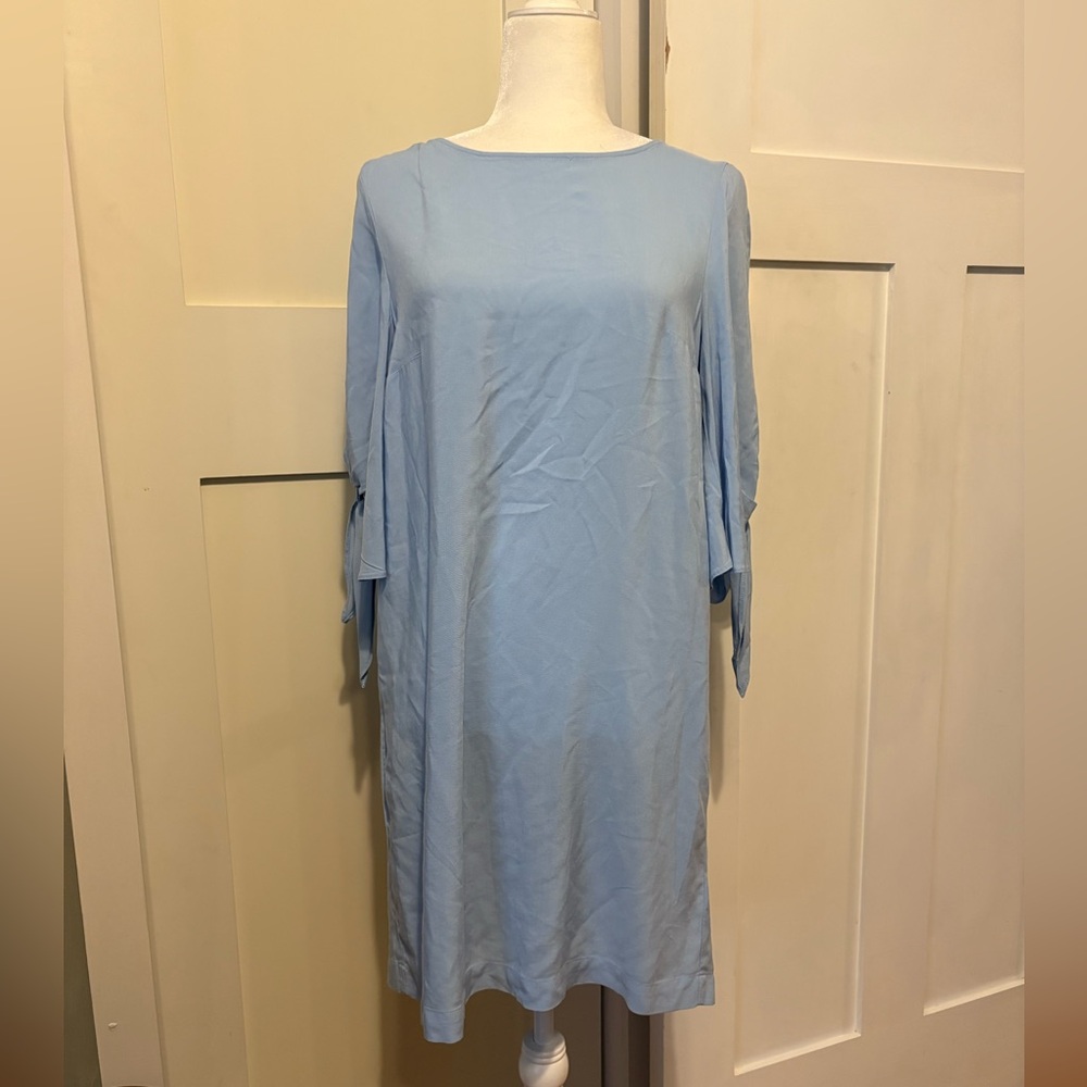 Women’s H&M light blue shift dress, size 4